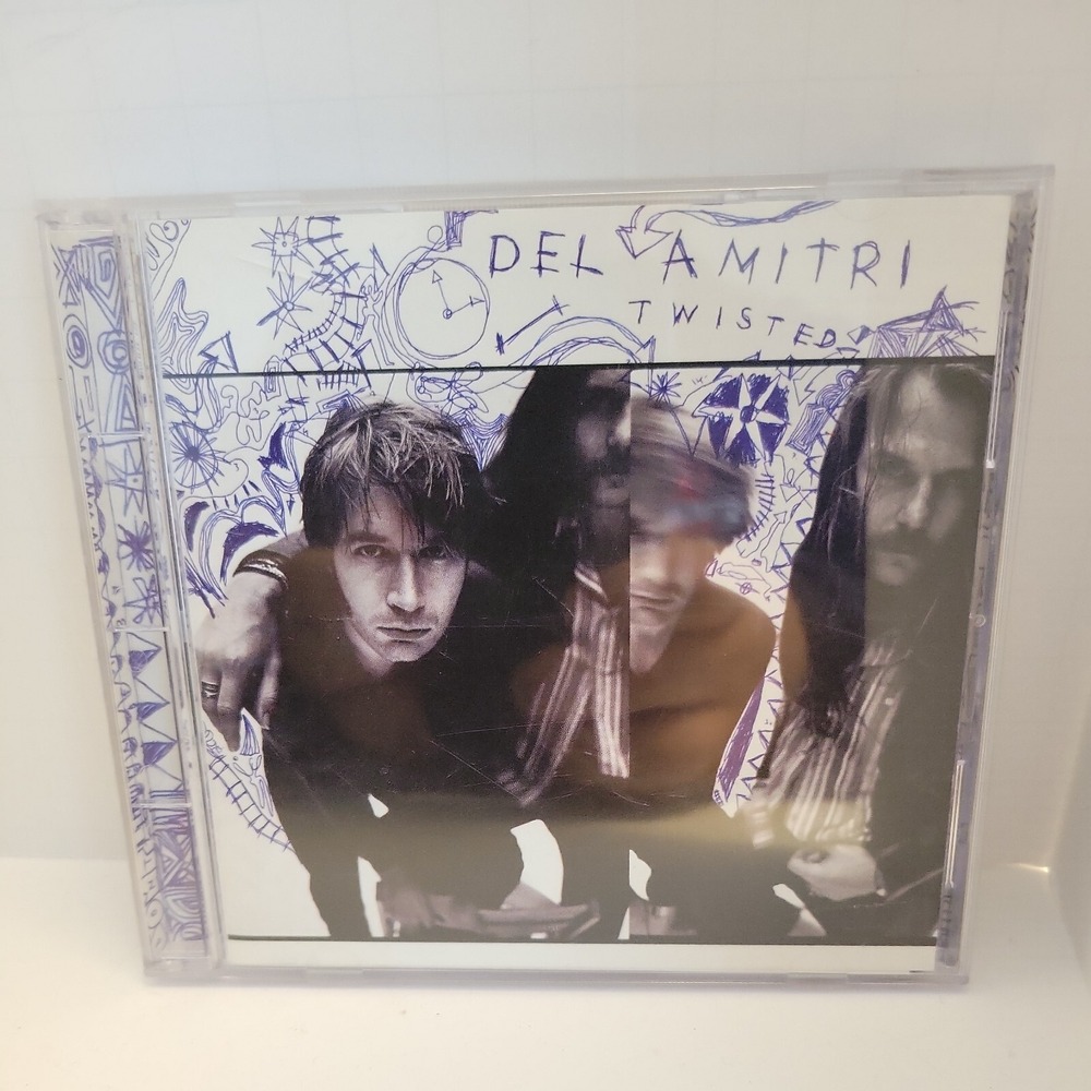 Del Amitri Twisted CD 1995 Rock Album 0731454031127 A&M Records